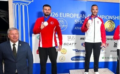 Milli atıcı Murat İlbilgi'den gümüş başarısı