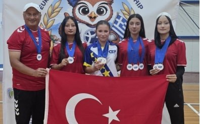 Milli petankçılardan Avrupa'da 2 madalya!