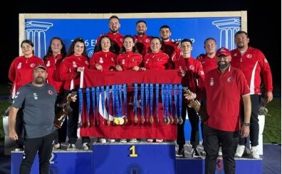 Atıcılık Milli Takımı, 13 madalyayla tamamladı