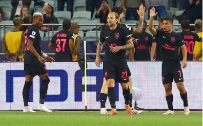 Sabah, Şampiyonlar Ligi'nde Slavia Prag'ı devirdi!