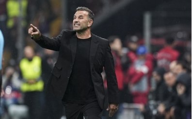 Okan Buruk: 'Fenerbahçe'yi yenersek...'