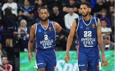 CANLI| Zalgiris Kaunas - Anadolu Efes 