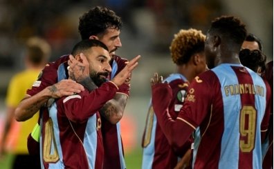 Trabzonspor, Avrupa'da 159. kez sahne alıyor