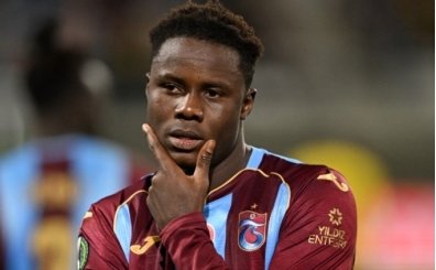 Trabzonspor'da Dju f�rt�nas� dinmiyor!