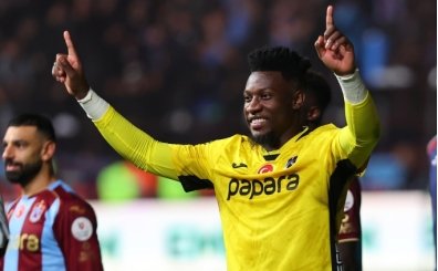 Onana: 'Trabzon halkına armağan etmek istiyoruz!'