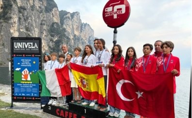 Milli yelkencilerden Avrupa'da gümüş madalya