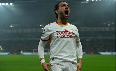 Yunus Akgün'den 65 saniyede rekor!