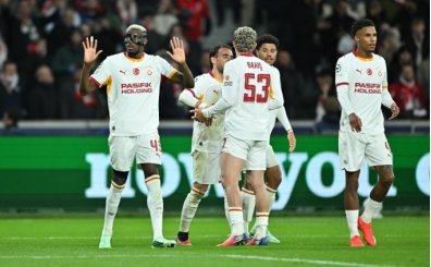 Galatasaray, Lille karşısında bir ilki başardı!