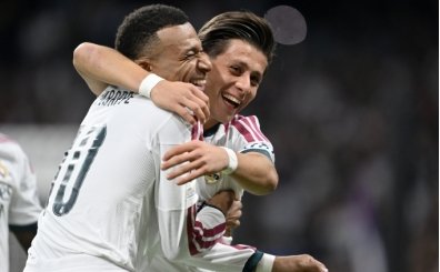 Mbappe'den Arda Güler'e: 'Küçük kardeşim, seni seviyorum'