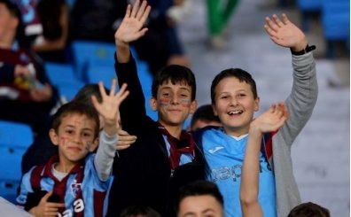 Trabzonspor'dan taraftar�na mesaj