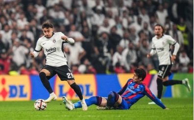 Beşiktaş, Tüpraş Stadı'nda bu sezon ilk kez takıldı