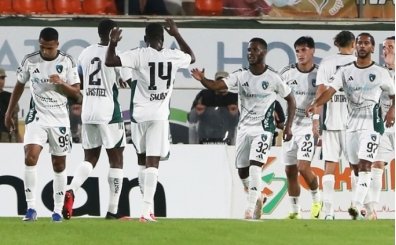 Kocaelispor, Alanya'dan üç puanla döndü