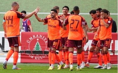 Ümraniyespor'dan Sivasspor'a 4 gol!