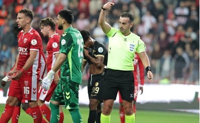 Samsunspor'dan hakem kararlarına sert tepki: 'Kara bir gece!'