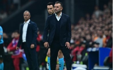 Okan Buruk s�z�n� sahada tuttu!