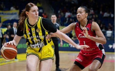 Fenerbah�e Tarfin Kad�n Basketbol Tak�m�'ndan Avrupa'da 3'te 3!