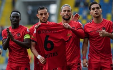 Gençlerbirliği, Türkiye Kupası'nda 5 golle turladı!
