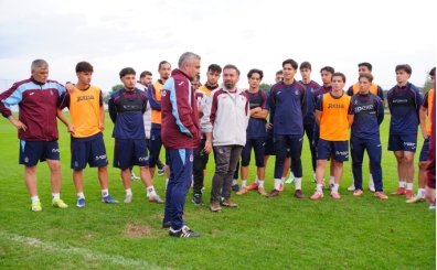 Trabzonspor'da Thomas Reis, altyap� oyuncular�yla bulu�tu!