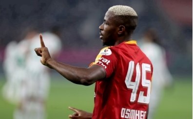 Victor Osimhen'e Messi benzetmesi!