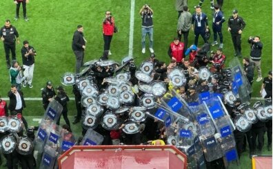 Derbide 5 bin 800 polis g�rev yapacak!