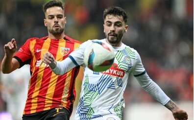 Taha Şahin'den transfer mesajı