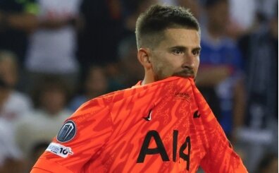 Ederson, Martinez derken Juve'nin yeni kalecisi Vicario