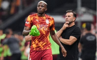 Okan Buruk'tan Osimhen'e derbi öncesi özel uyarı!