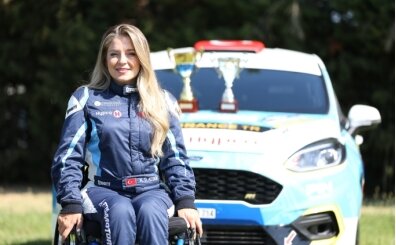 K�bra Denizci Keskin Bodrum Rallisi'nde podyum hedefliyor