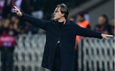 Montella'dan kadro itirafı: 'Benim için çok zor bir gündü'
