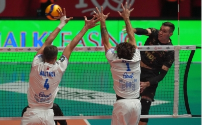 Şampiyonlar Ligi'nde Türk derbisi: Halkbak - Galatasaray