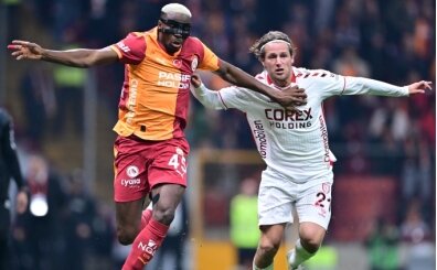 Samsunspor - Galatasaray: Muhtemel 11'ler
