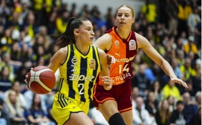Avrupa dev final: Galatasaray - Fenerbah�e