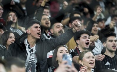 Be�ikta� taraftar�ndan Trabzonspor ma�� i�in fla� karar