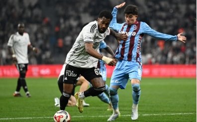 Trabzonspor - Beşiktaş: Muhtemel 11'ler