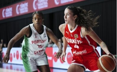 A Milli Kad�n Basketbol Tak�m�, D�nya Kupas�'nda sahne al�yor