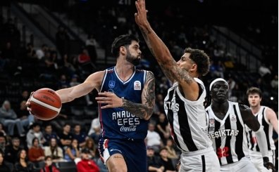 EuroLeague'de Türk derbisi: Anadolu Efes - Beşiktaş