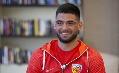 Bilal Bayazıt, Kayserispor'a veda etti!