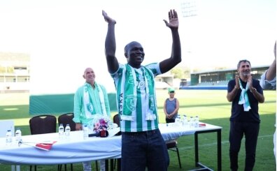 Bodrum FK'da Vincent Aboubakar'a coşkulu imza töreni