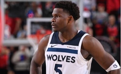 NBA'den Anthony Edwards'a 25 bin dolar ceza