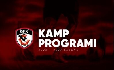 Gaziantep FK'nin kamp programı belli oldu