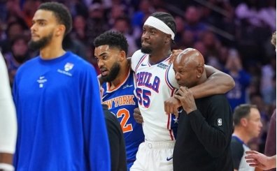 76ers'ta Hukporti, aşil tendonunu yırttı: Sezonu kapattı
