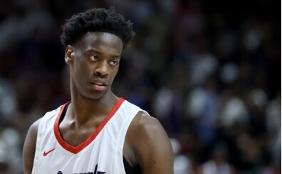 Wizards, AJ Dybantsa'yı Yaz Ligi'nin kalanı için kadro dışı bıraktı