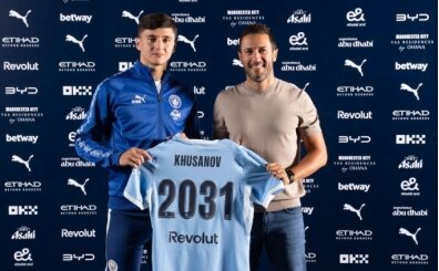 Manchester City'den Khusanov karar�! 