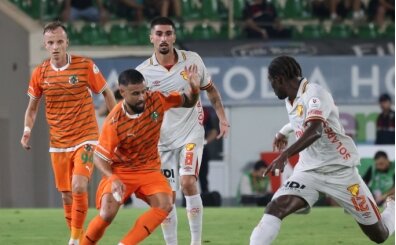 Alanyaspor'dan G�ztepe ma��n�n hakemine tepki