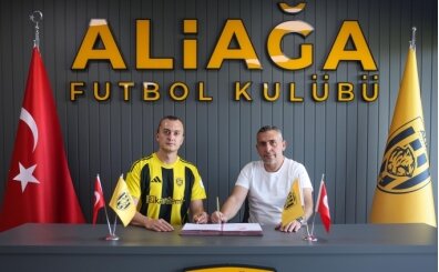 Aliağa FK'den çifte transfer