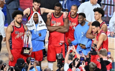 NBA All-Star Pazar Gecesi: USA Stars �ampiyon oldu!