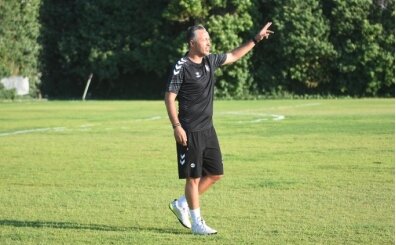 Altay, Tuna Üzümcü ile topbaşı yaptı