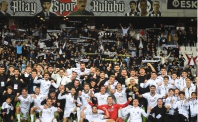 Altay'dan trib�n harekat�