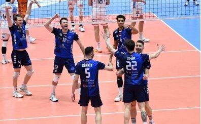 Tarih yazan Altekma, CEV Challenge Kupas�'na veda etti