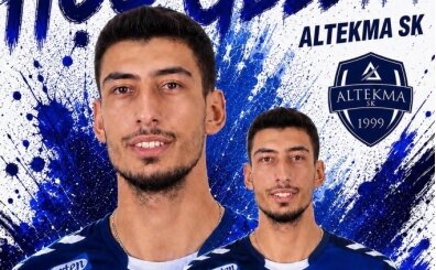 Altekma'da Oğuzhan yuvaya döndü